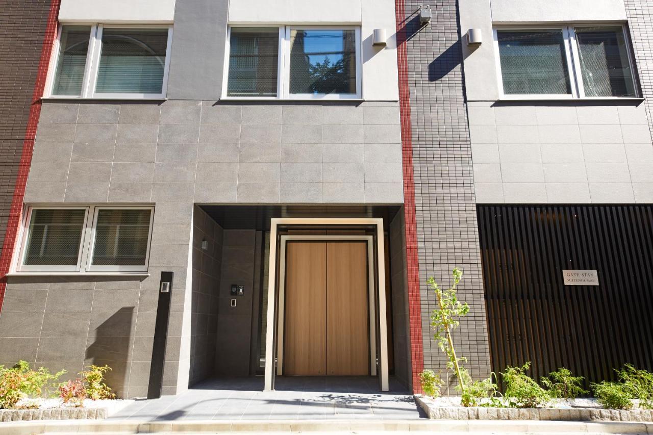 Monday Apart Nihonbashi Ningyocho Tokió Kültér fotó