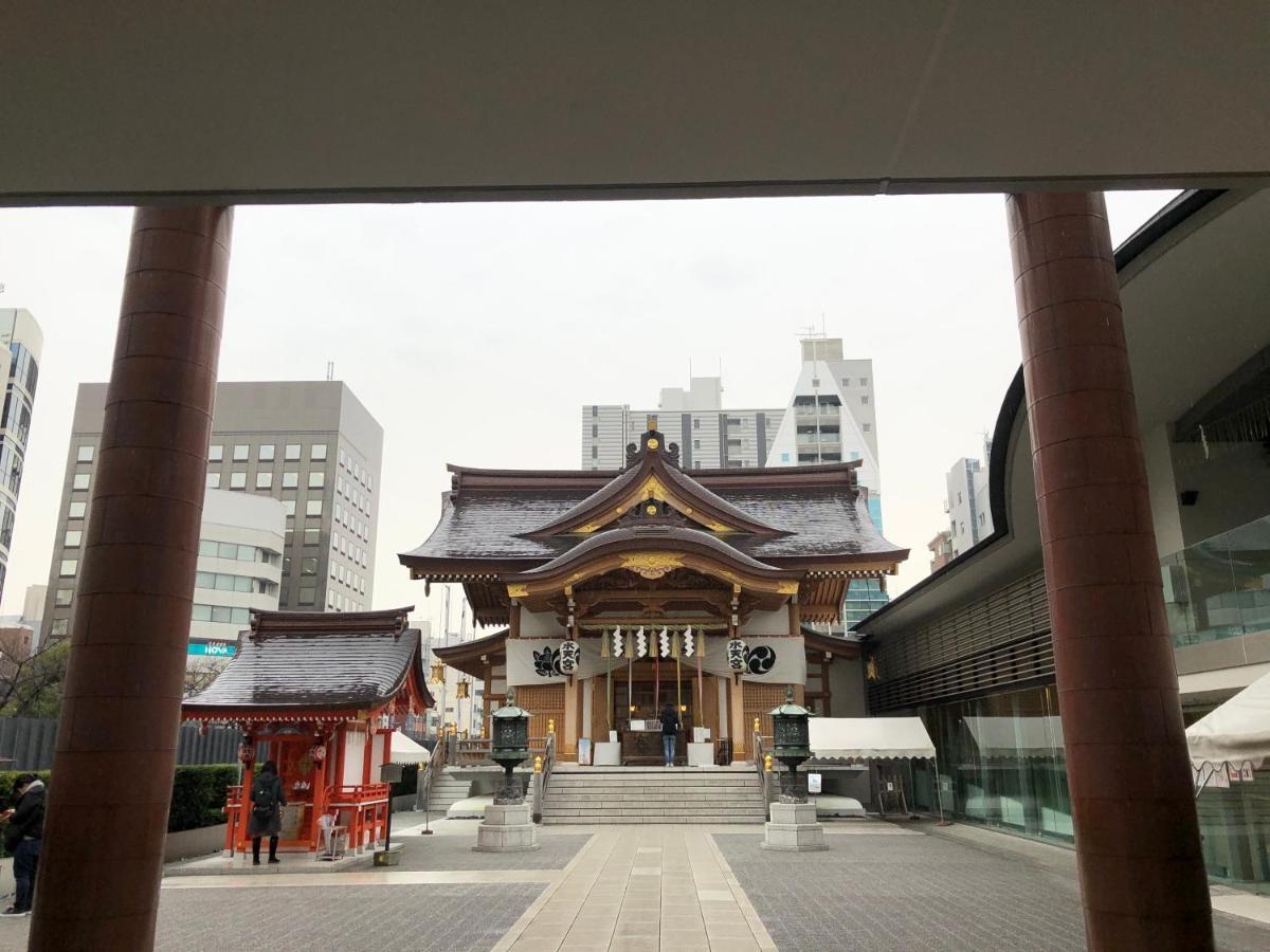 Monday Apart Nihonbashi Ningyocho Tokió Kültér fotó